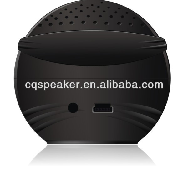 2013 newest NIJIA shape bluetooth speaker sardine with mic handsfree & re-dial last number function