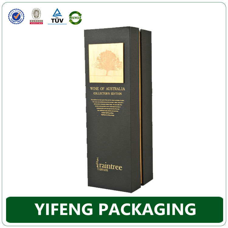 printing wine paper boxes/paper red wine box/paper wine box printing