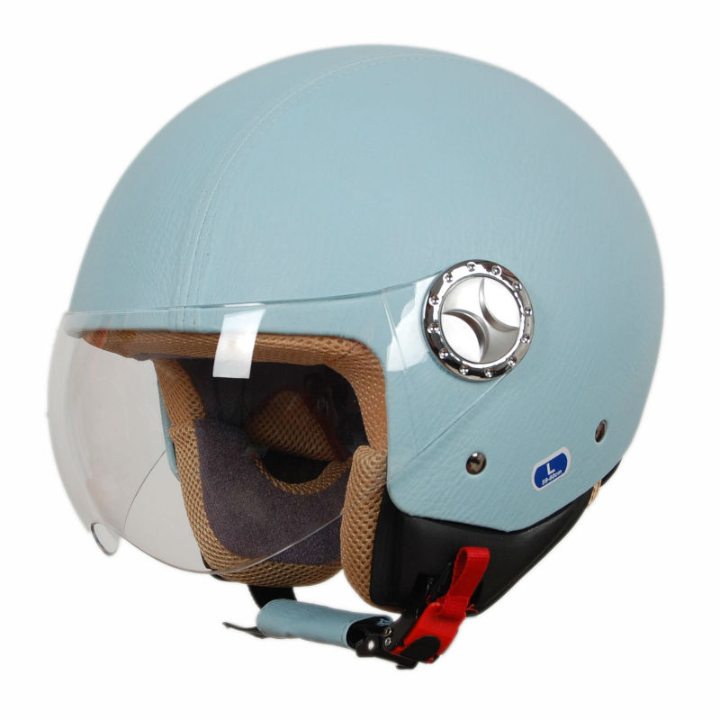 Huadunece/ドットのオープンフェイスヘルメット、 ジェットヘルメット、 hd-592問屋・仕入れ・卸・卸売り