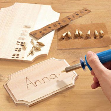 wood burning pen