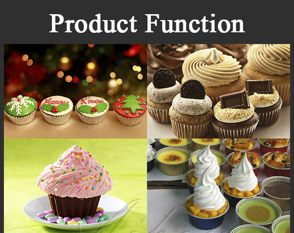 different shape and different use aluminum container aluminium cake cup