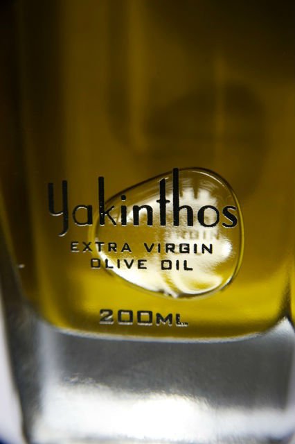 500ml Glass Bottle Packed Yakinthos Extra Virgin Olive Oil for Sale