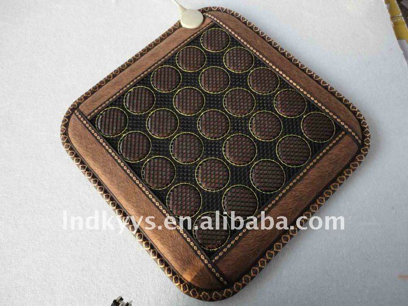 Nugabest&ceragem, CE Approval, heating massage jade and tourmaline message pad