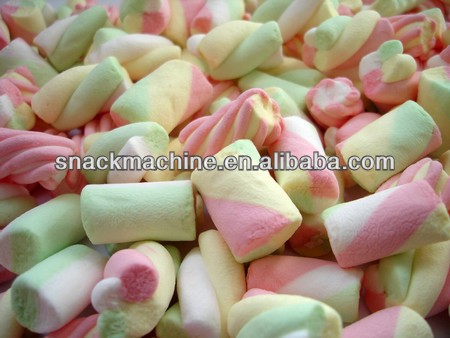 2014 CE approved automatic extruded marshmallow making machine