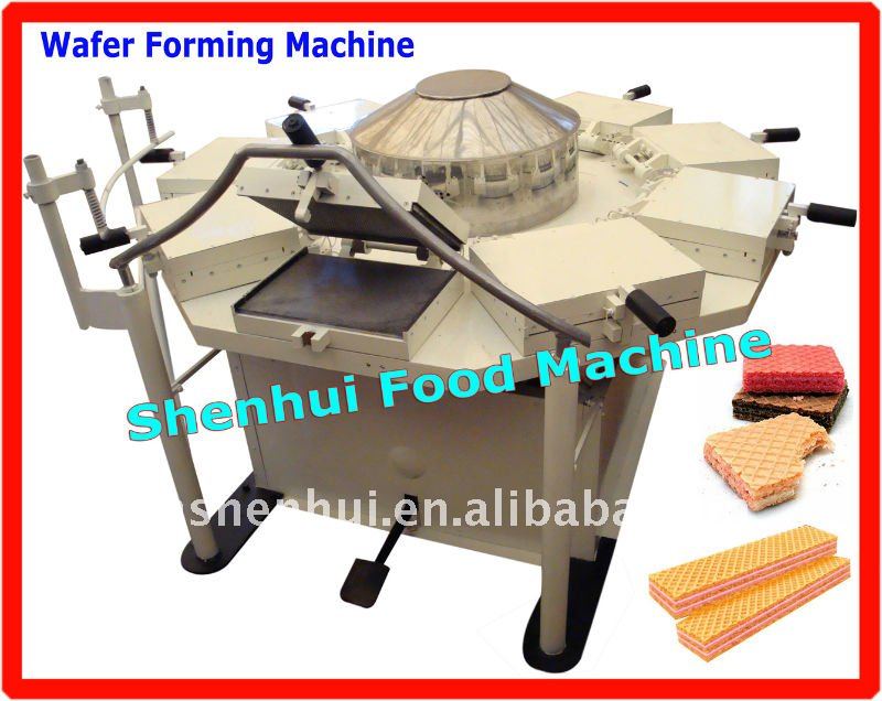 SH-F9 Small Size Wafer Machine