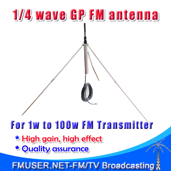 波プロ1/4fmusergp100を便利に調整したfmアンテナケーブルbnctransmitter+8メートル/nj/tncコネクタ- rc1