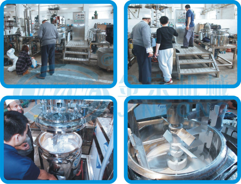Jinzong機械自動液体洗剤生産ライン仕入れ・メーカー・工場
