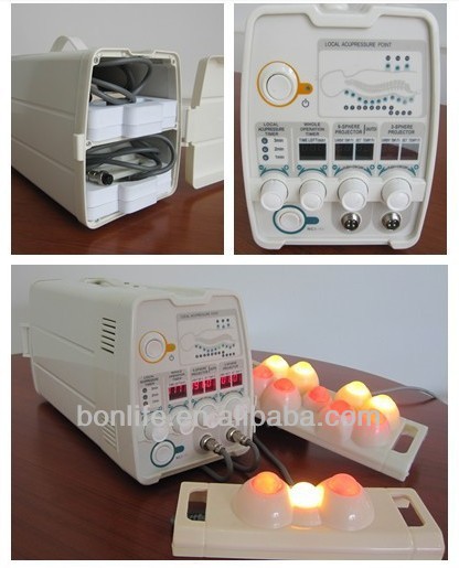 negative ion therapy device hand held massage tools low frequency therapeutic equipment