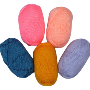 アクリル/ウールを編むための混紡糸、 手は編み物問屋・仕入れ・卸・卸売り