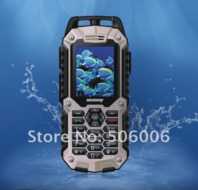 Купить 100% водонепроницаемый телефон t99 две SIM-карты+ГПС защиты IP67 ...