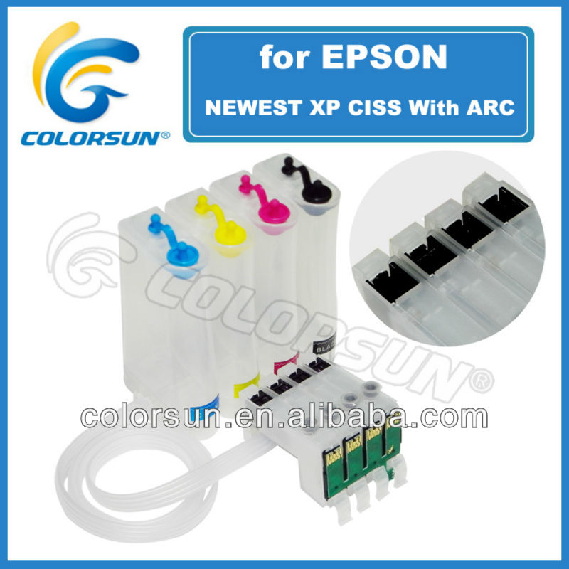 新登場! xpのプリンタ用cissエプソンseriesepsonex<em></em>pressionxp-101/xp-201、 xp-211/xp401( t1971/t1962/t1963/t1964)問屋・仕入れ・卸・卸売り