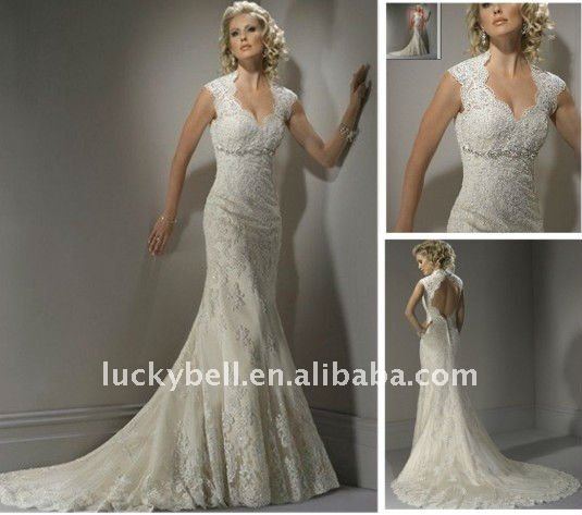 Buy Wedding dresses Backless Wedding dresses Lace Wedding dresses 2012