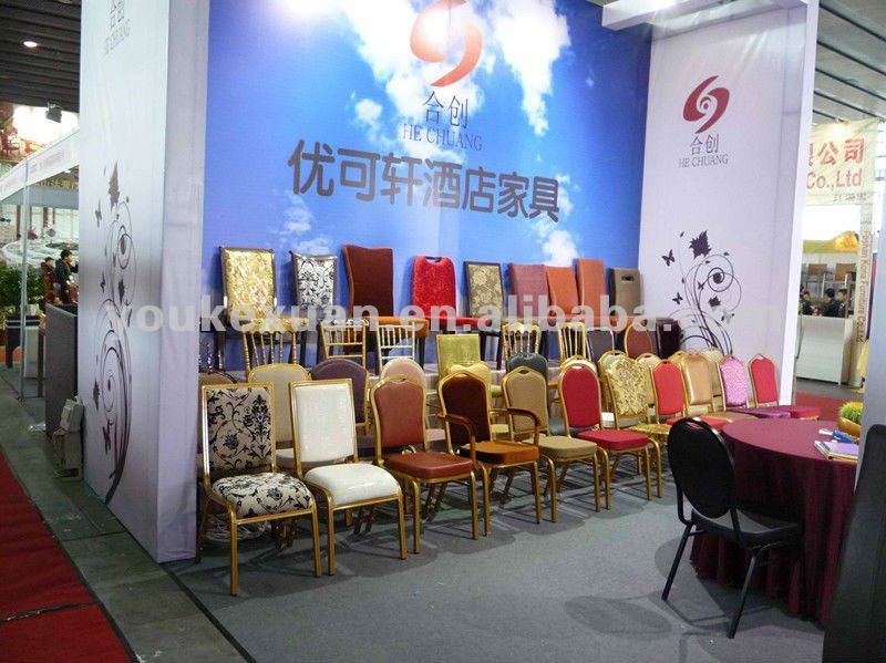 耐久性のあるyoukexuanhc-6009結婚式の宴会のテーブルと椅子仕入れ・メーカー・工場