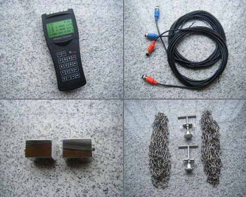 RV-100H handheld ultrasonic flowmeter/Dalian flow meter