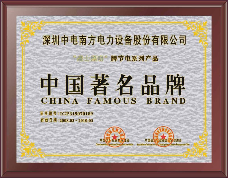 china famous brand