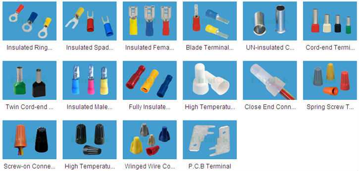 絶縁されたケーブルターミナル仕入れ・メーカー・工場