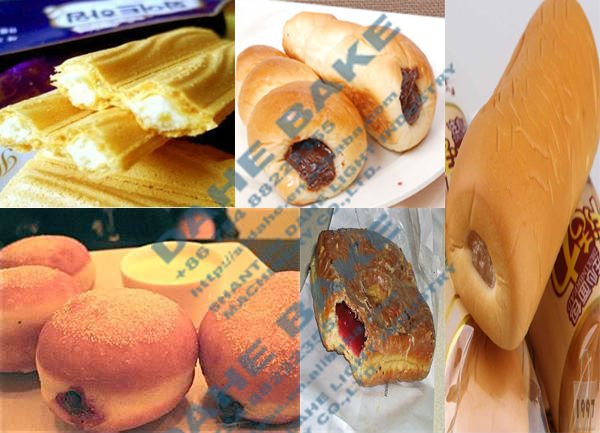YUFENG CE Proved Automatic Horizontal Swiss Roll Cake Egg Roll Chocolate Cream Filling Machine