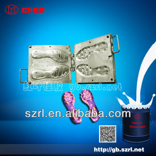 silicone rubber for shoe mold making manufacturer