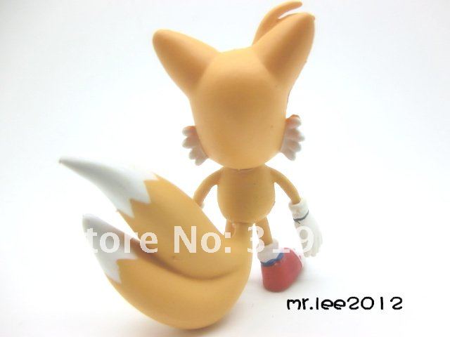 Wholesell/Retail 2012 Free Shipping FS Sonic the Hedgehog Mini Figures Collectibles 6pcs Loose for Children's Day Cute Gift/Toy