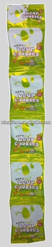 18g Ozi Bear Cookies and biscuit