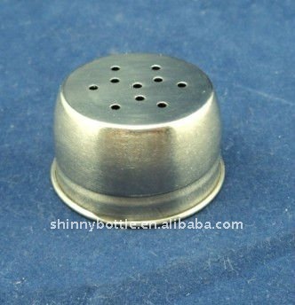 glass bottle, stainless steel black pepper shaker
