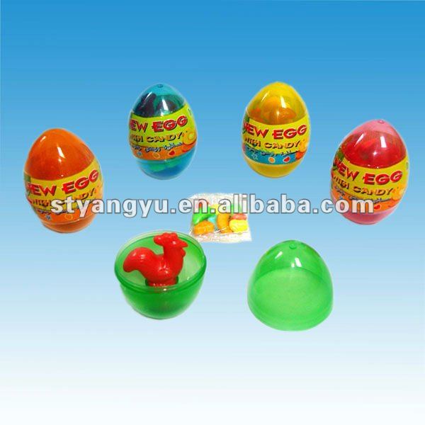 Dinosaur egg lighting toy with candy