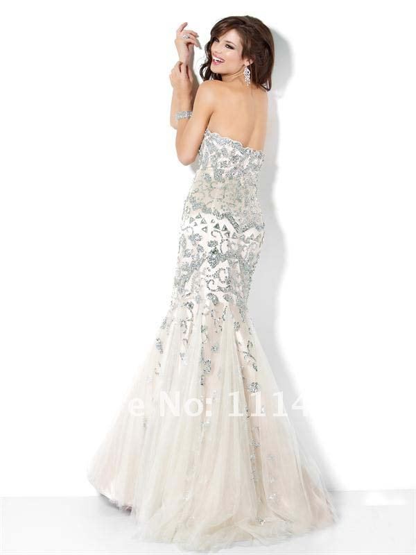 cream colored wedding dresses