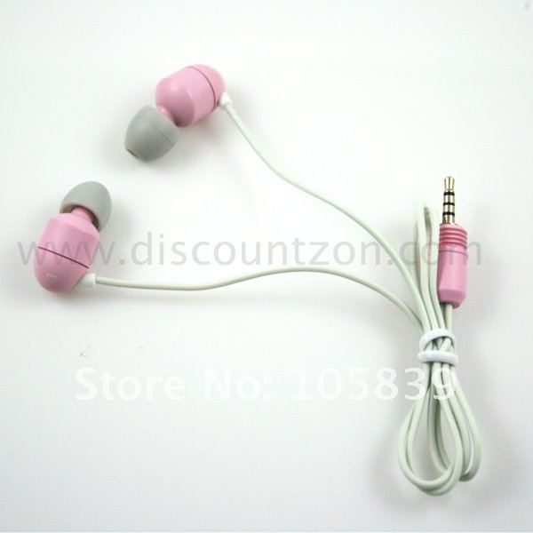 Free Shipping waterproof in-ear Earphone/headphone/earbud for sport/IPX8 Waterproof swiming MP3 Player 2.5mm Pink 3pcs/lot Free Shipping waterproof in-ear Earphone/headphone/earbud for sport/IPX8 Waterproof swiming MP3 Player 2.5mm Pink 3pcs/lot