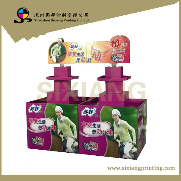 High Quality Manufacture Counter Chewing Gum Display