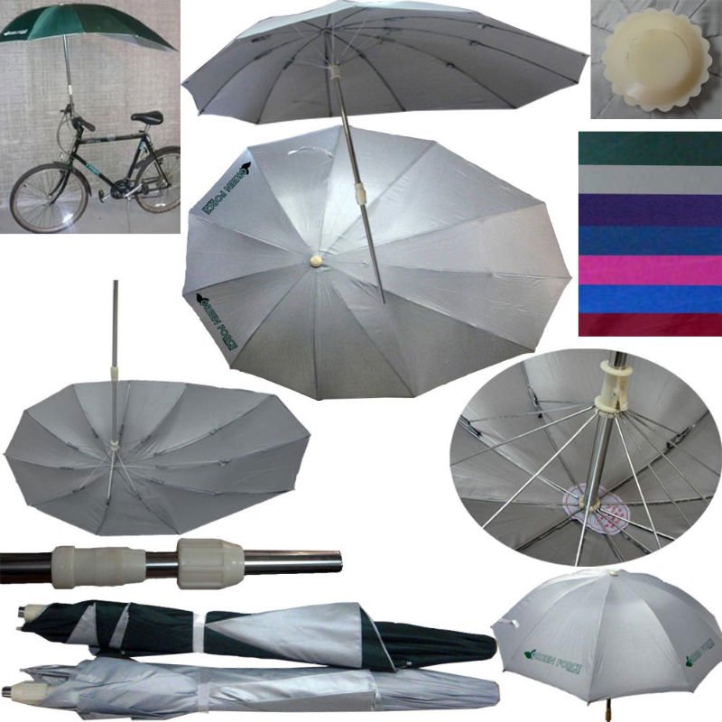 Bicycle With Umbrella