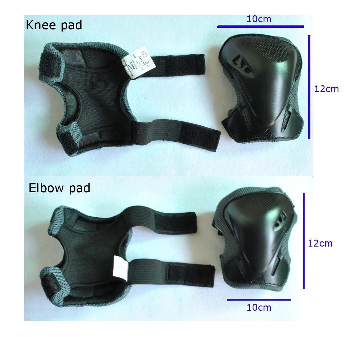 leather elbow pads