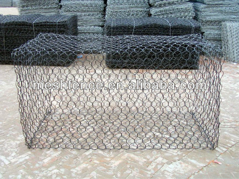 亜鉛メッキ/pvcコーティング蛇籠ボックス2x1x1中国のサプライヤー問屋・仕入れ・卸・卸売り