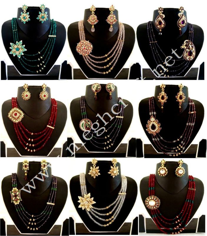 Wholesale indian jewelry - imitation jewellery - one gram jewellery ...