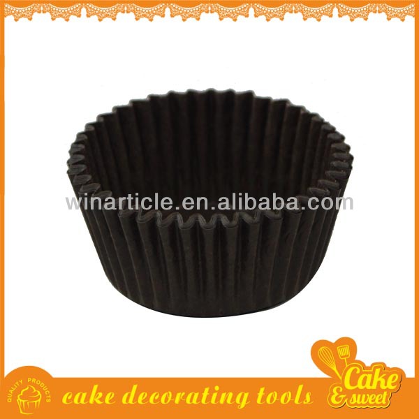 Food quality paper cup cakes decoration