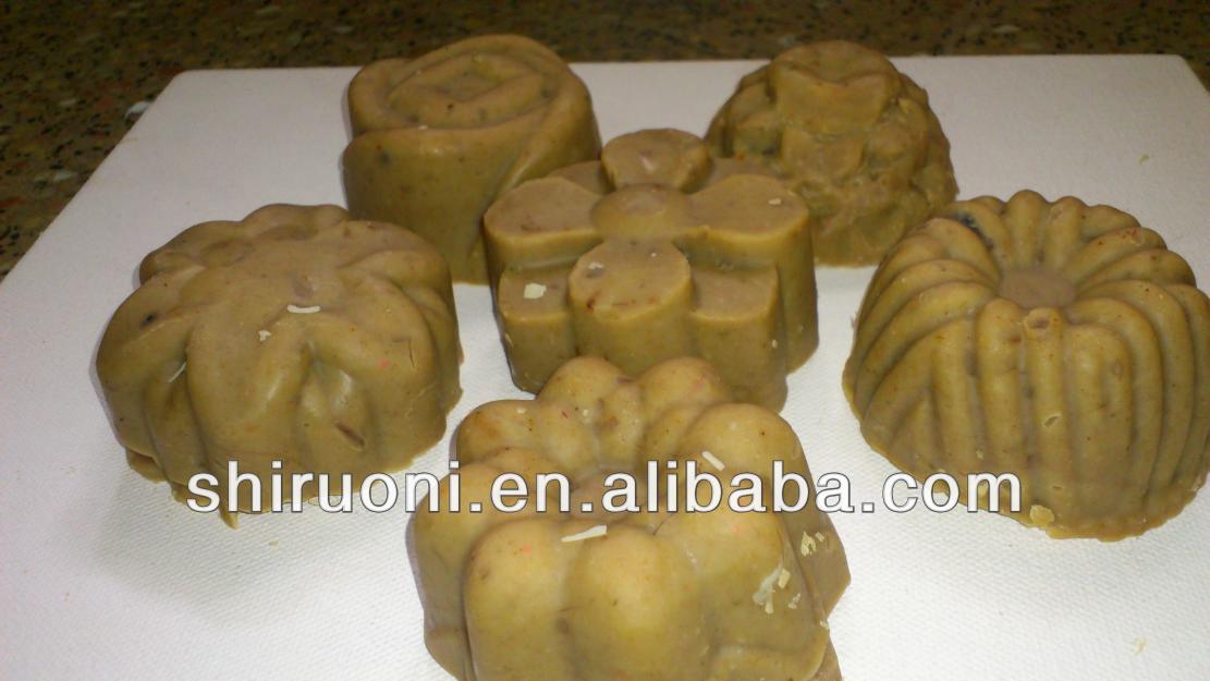 Cocoa butter cinnamon milk HandMade Soap flower shape