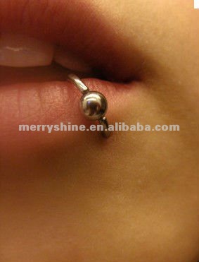 Black Labret Spike