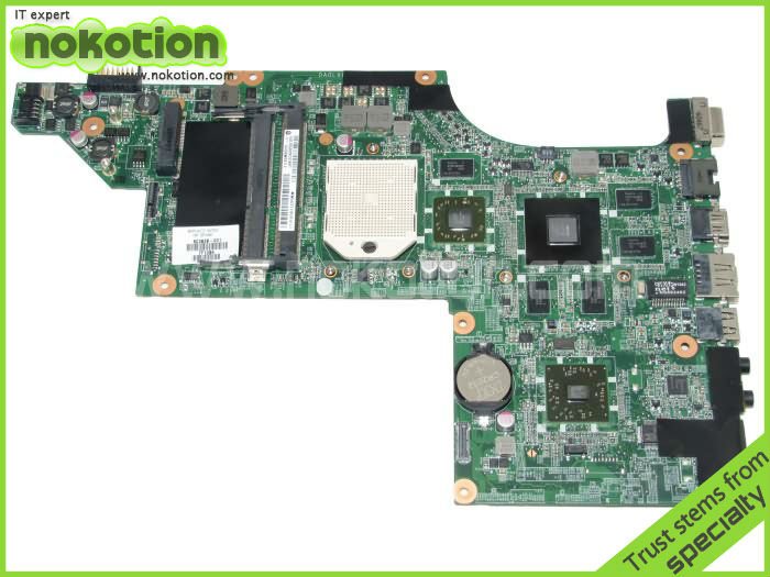 laptop motherboard for HP DV6 DV6-3000 series 603939-001 AMD NON-INTEGRATED