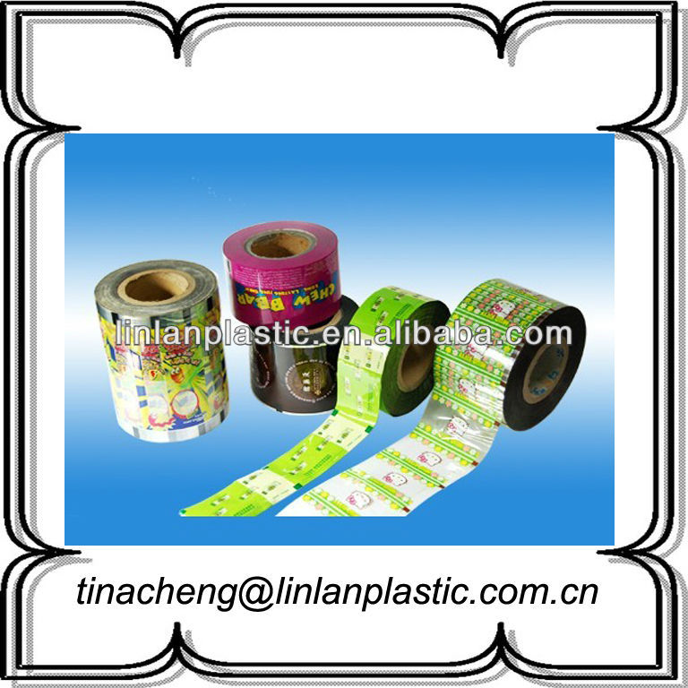 custom print plastic candy wrapper candy foil wrappers