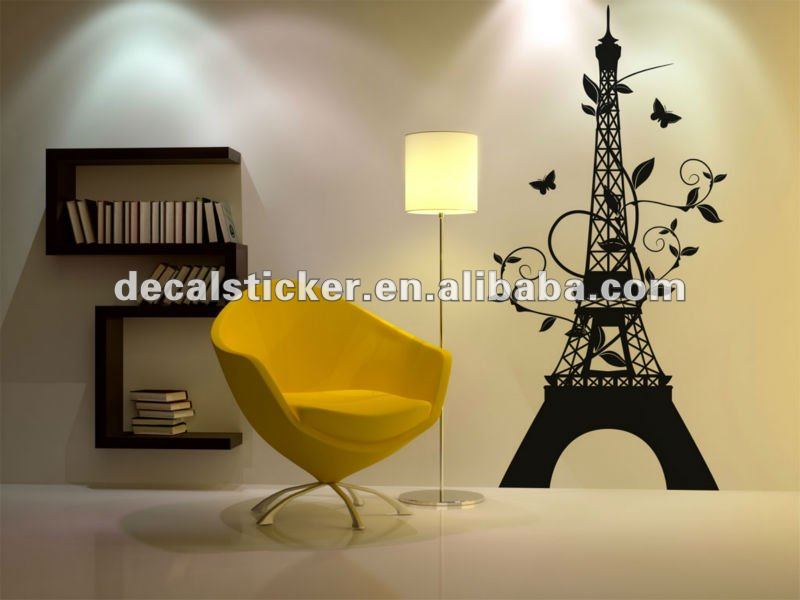 熱い販売法のエッフェル塔の設計家の装飾反水ビニールの壁の芸術Decal&Sticker仕入れ・メーカー・工場
