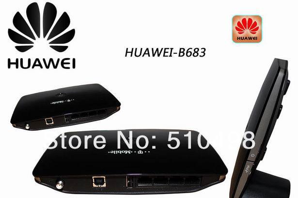 Huawei B683 - bureniepiter