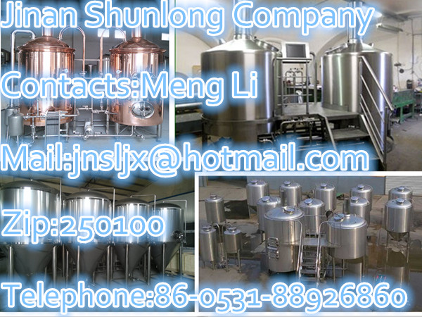 Factory price beer brewing equipment high technology beer brewing