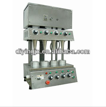 New design pizza cone machine