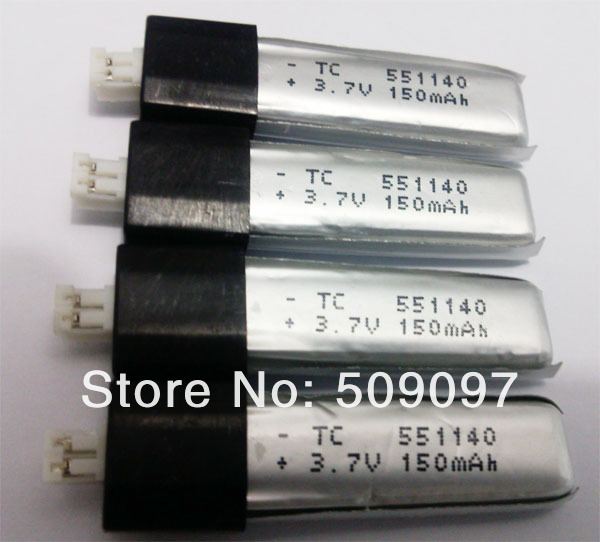 Запчасти и Аксессуары для радиоуправляемых игрушек Upgraded 3.7v 150mAh Battery for WL Toys V911 New Version Plug RC Heli spare part Accessory 1lot=4pcs Запчасти и Аксессуары для радиоуправляемых игрушек Upgraded 3.7v 150mAh Battery for WL Toys V911 New Version Plug RC Heli spare part Accessory 1lot=4pcs