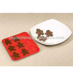 Silicone egg shape chocolate mould, round silicone chocolate mould