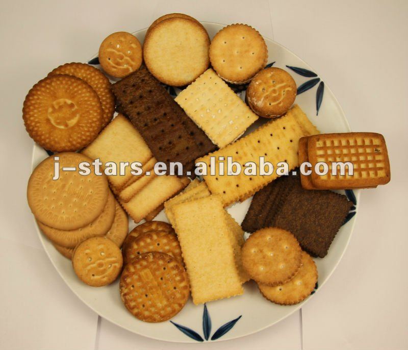 Tasty Potato Flavor Cracker Crisp Fritter Soda Biscuits and Cookies For Snack Food