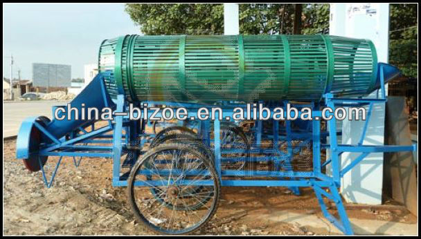 simple structure and easy operation dry cassava chip machinery