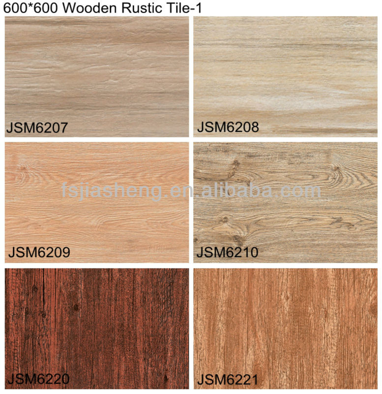 佛山の木工600*600mm施釉セラミック素朴な床タイルprocelain価格問屋・仕入れ・卸・卸売り