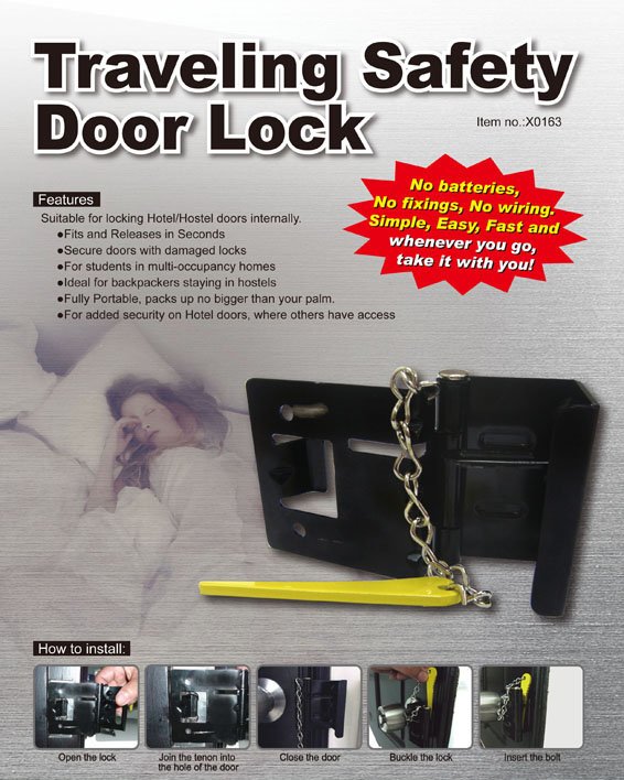 Door Safety Latches