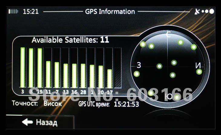 GPS black