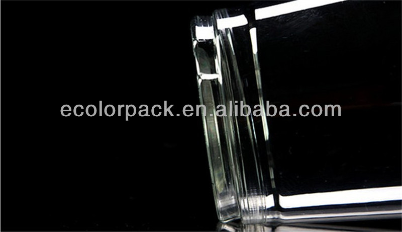 Custom logo printed different size wholesale disposable plastic cup with lid